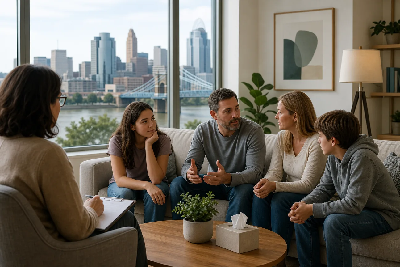 Cincinnati Family Counseling Options