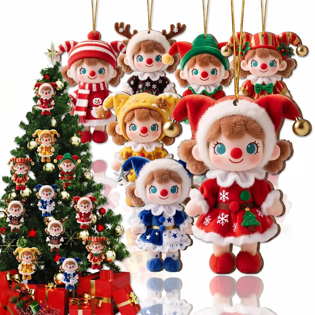 Product photo of AdornJoy Festive Circus Clown