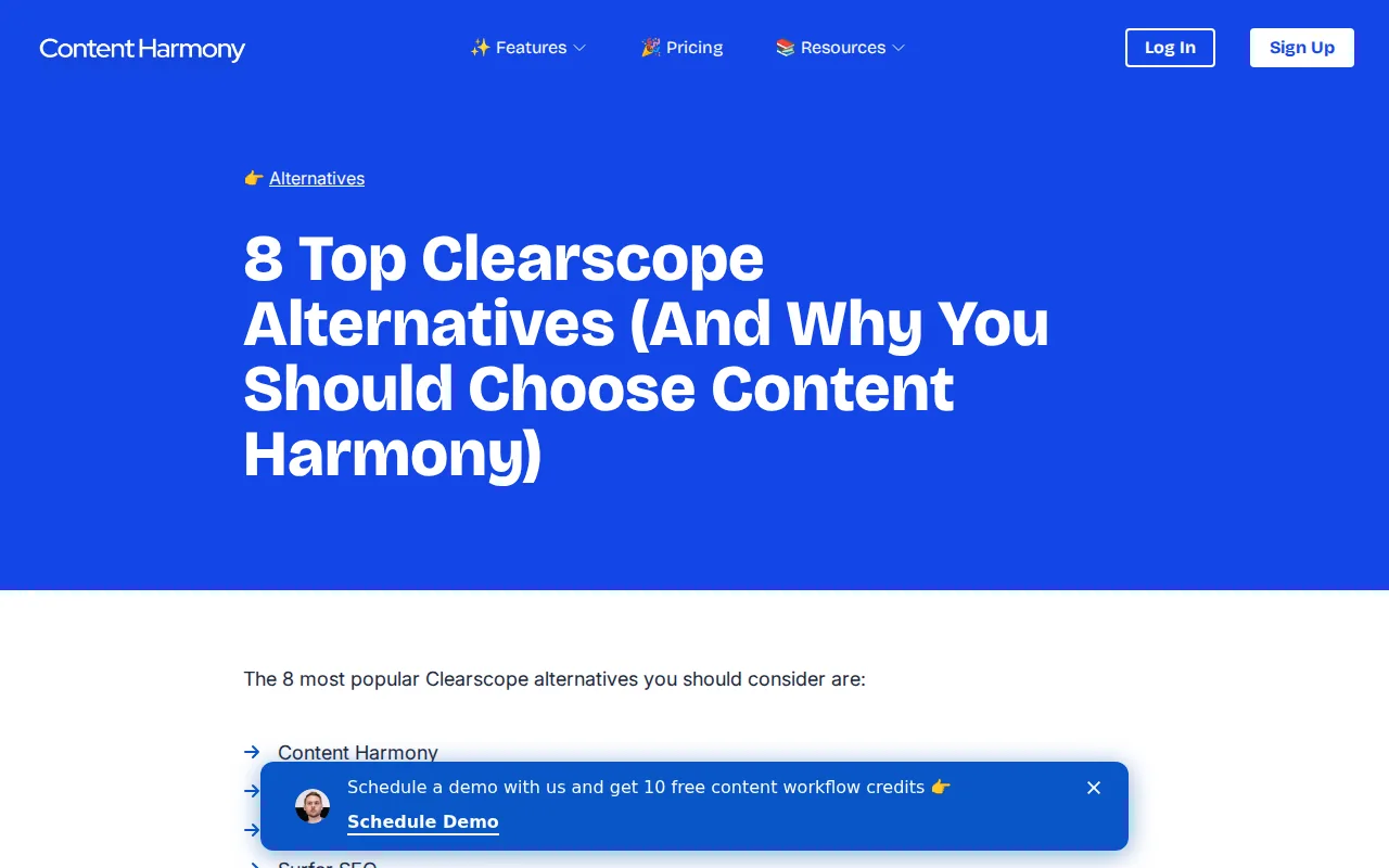 Content Harmony: visual reference for 5. Content Harmony, Detailed Briefs for Editorial Teams