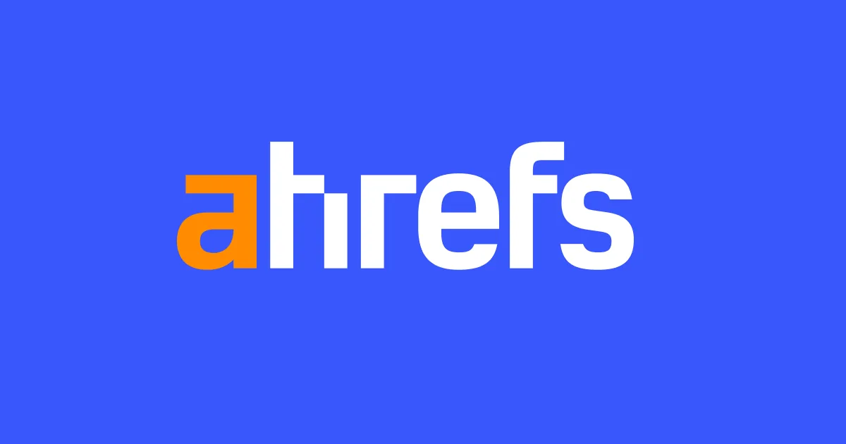 Ahrefs: visual reference for 7. Ahrefs, Strong Keyword and Backlink Research Companion