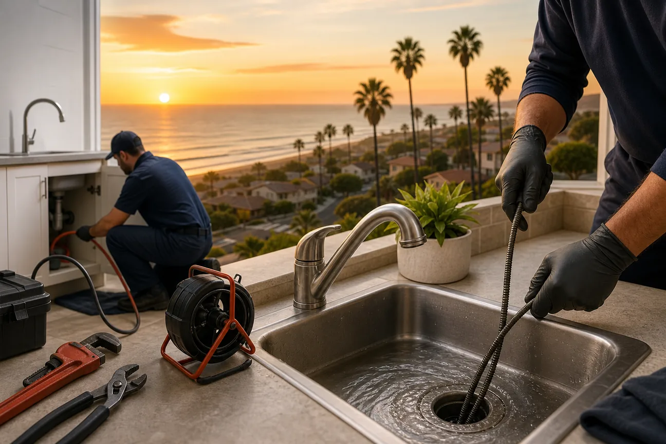 Best Clogged Drain Fixes in Orange County