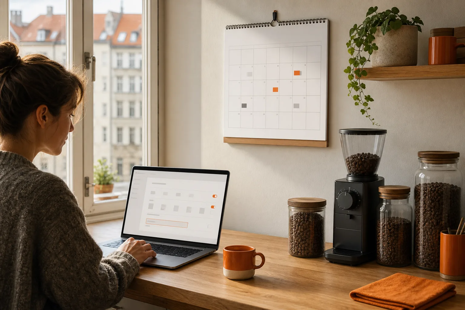 manage coffee subscription delivery frequency and pause settings