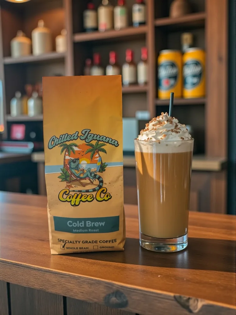 Product photo of Cold Brew Coffee