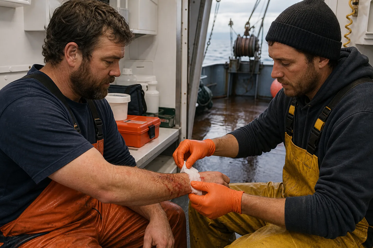 How to Handle a Commercial Fishing Injury