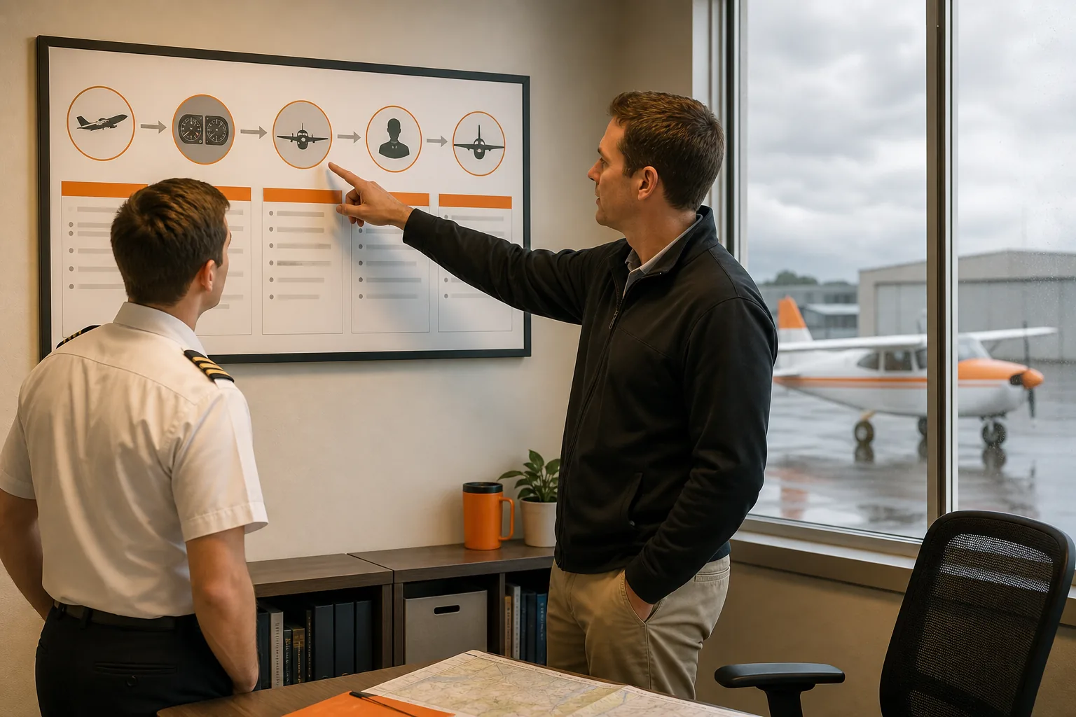 pilot certification pathway from private pilot to commercial and airline transport pilot