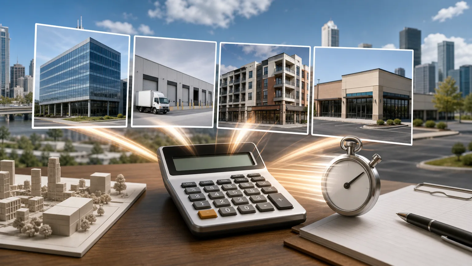 LoopNet Valuation Calculator: visual reference for 2. LoopNet Valuation Calculator , Fast Income-Approach Estimates for Listings