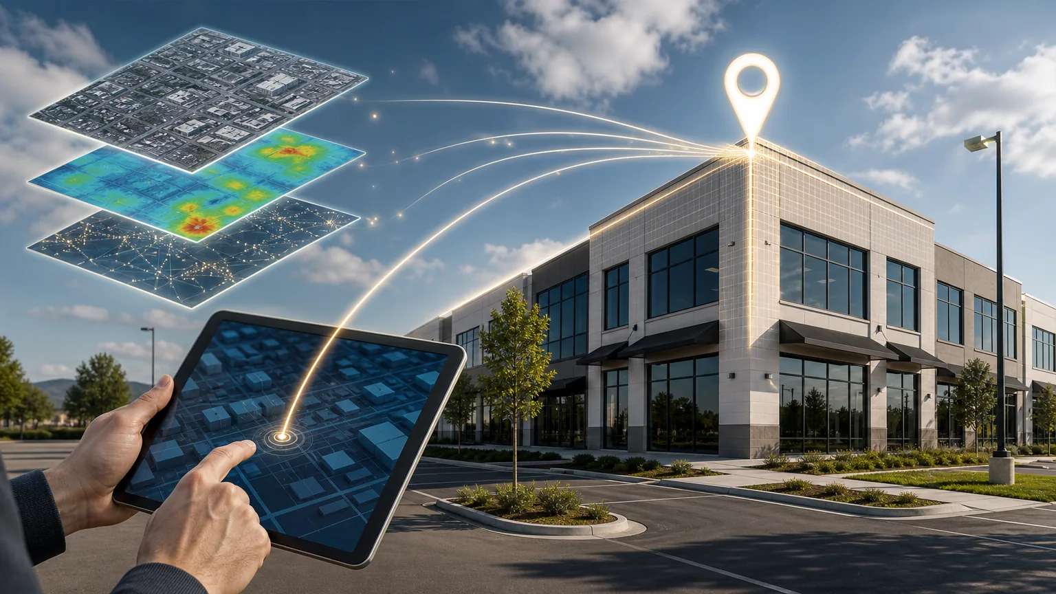 Commercial Valuation™: visual reference for 3. Commercial Valuation™, API-Powered Address-Based Estimates