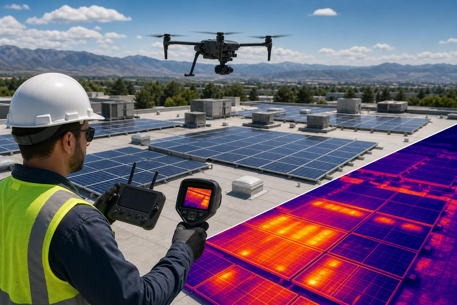 Visual Perspectives Limited: visual reference for 1. Visual Perspectives Limited (Our Top Pick) , complete drone + thermal IEC‑62446 inspections