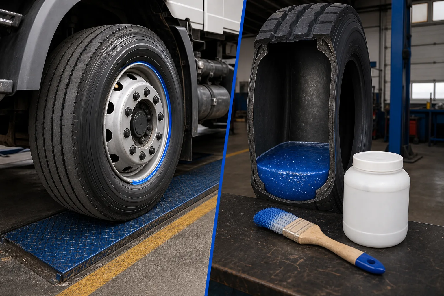 Commercial truck bead sealant fit and application comparison