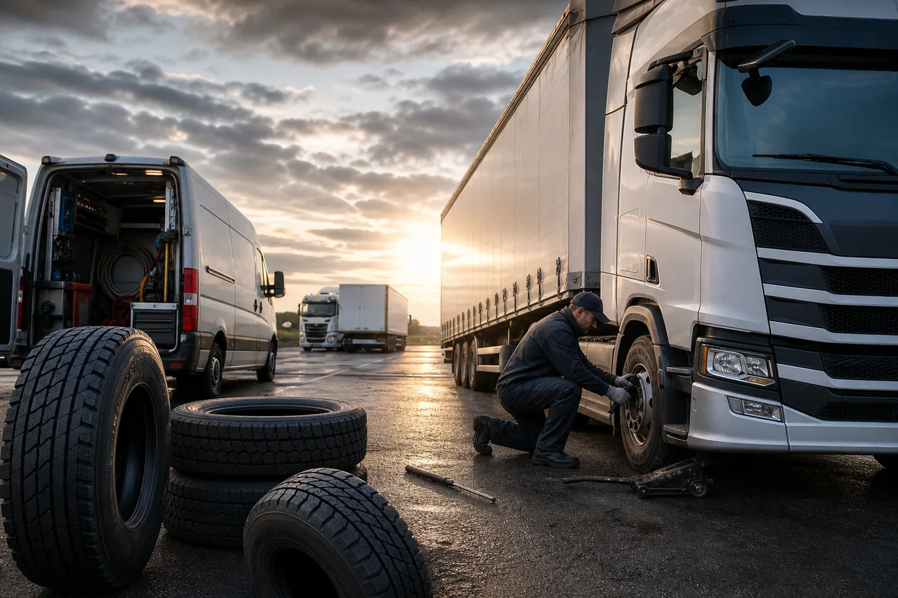 Best Commercial Truck Tire Reviews: Top 10 Mobile Services