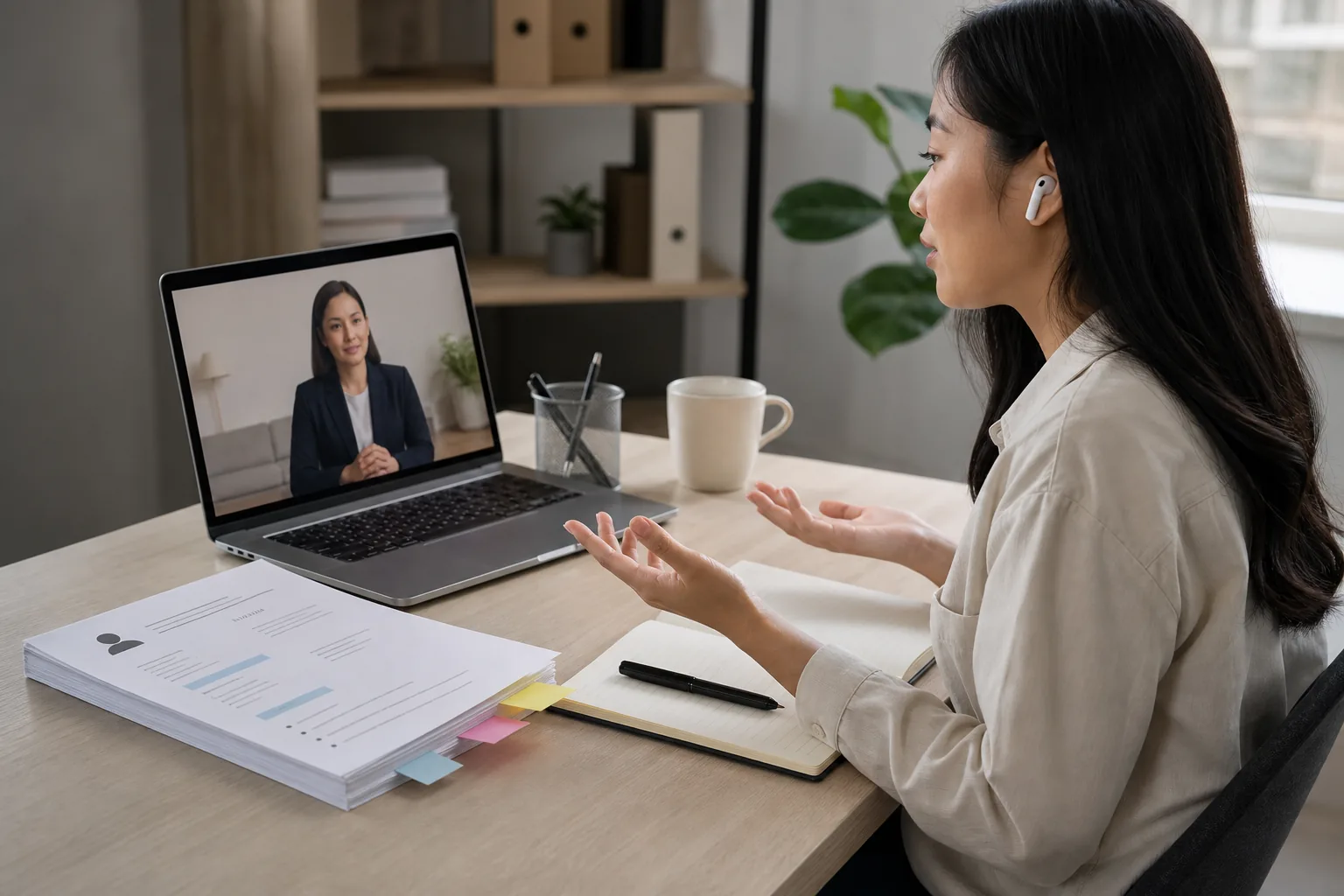 Illustration for Linkjob AI Interview Assistant
