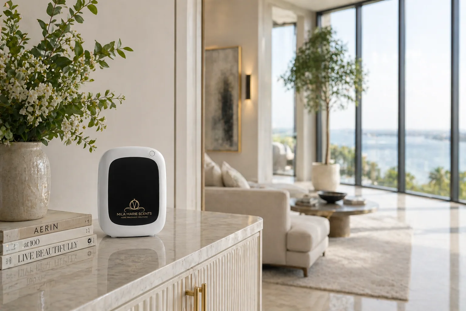 ECHO: visual reference for 2. ECHO | Bluetooth · Smart Cold-Air · Up to 1,500 Sq Ft
