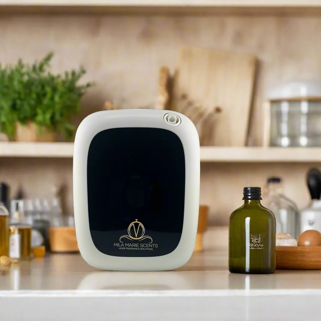Mila Marie Scents™ ECHO Cold-Air Diffuser + Oil Starter Kit: visual reference for 3. Mila Marie Scents™ ECHO Cold-Air Diffuser + Oil Starter Kit