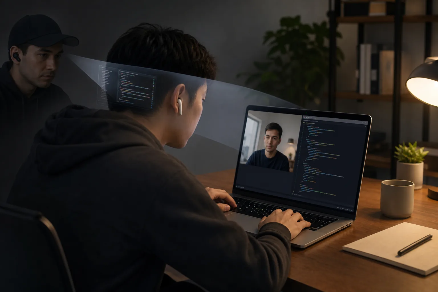 Illustration for Interview Coder