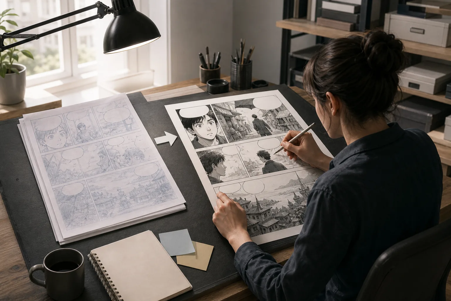 Illustration for Post Edit