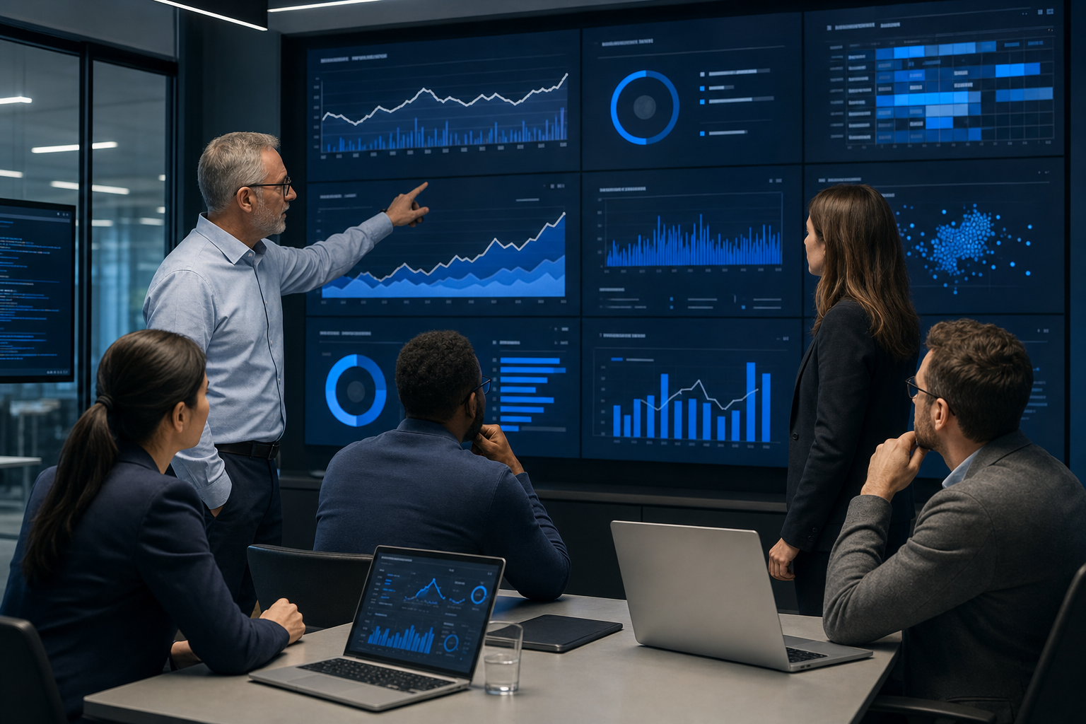 engineering intelligence dashboard for AI adoption and software delivery ROI