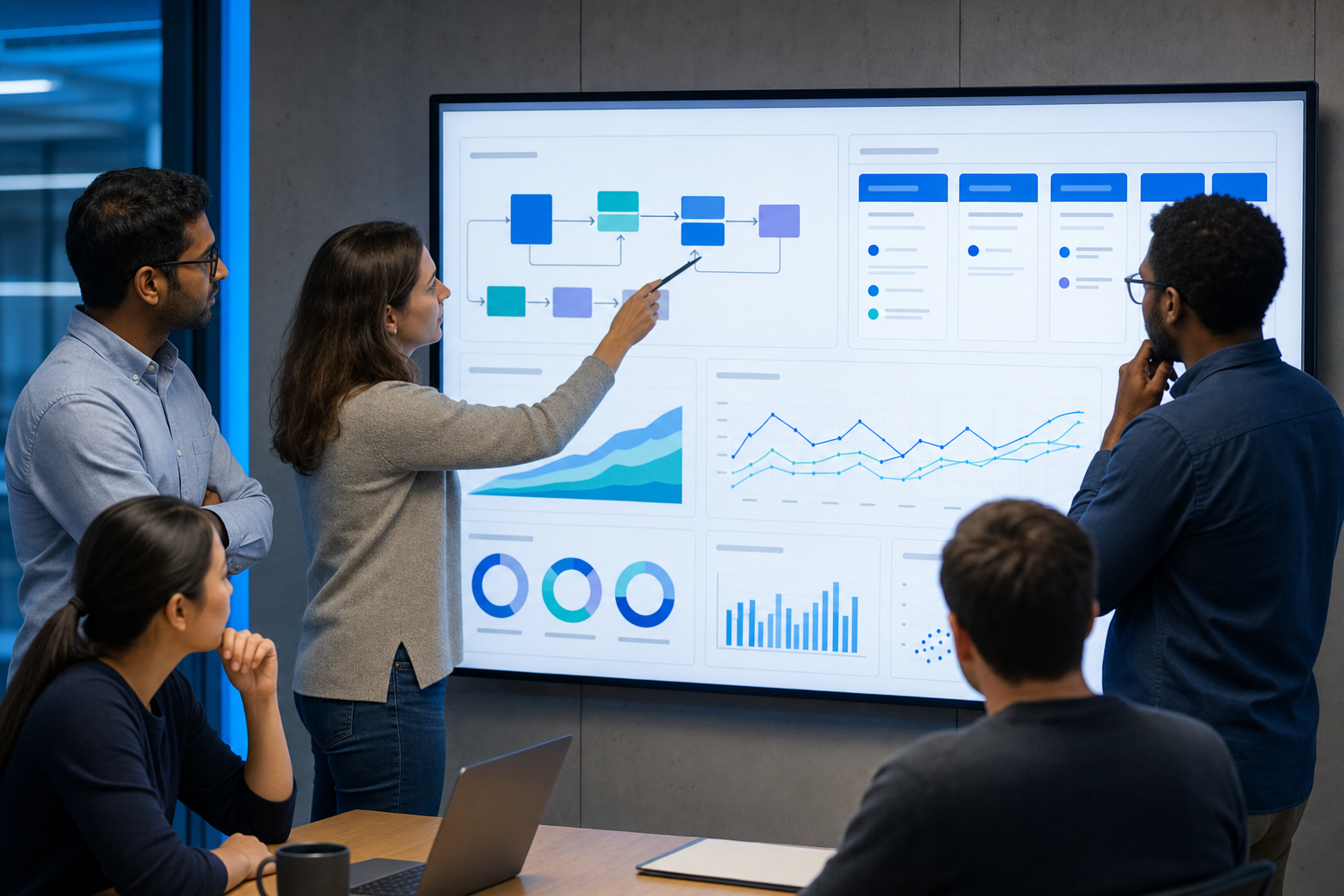 team-level software delivery and code quality analysis without developer surveillance