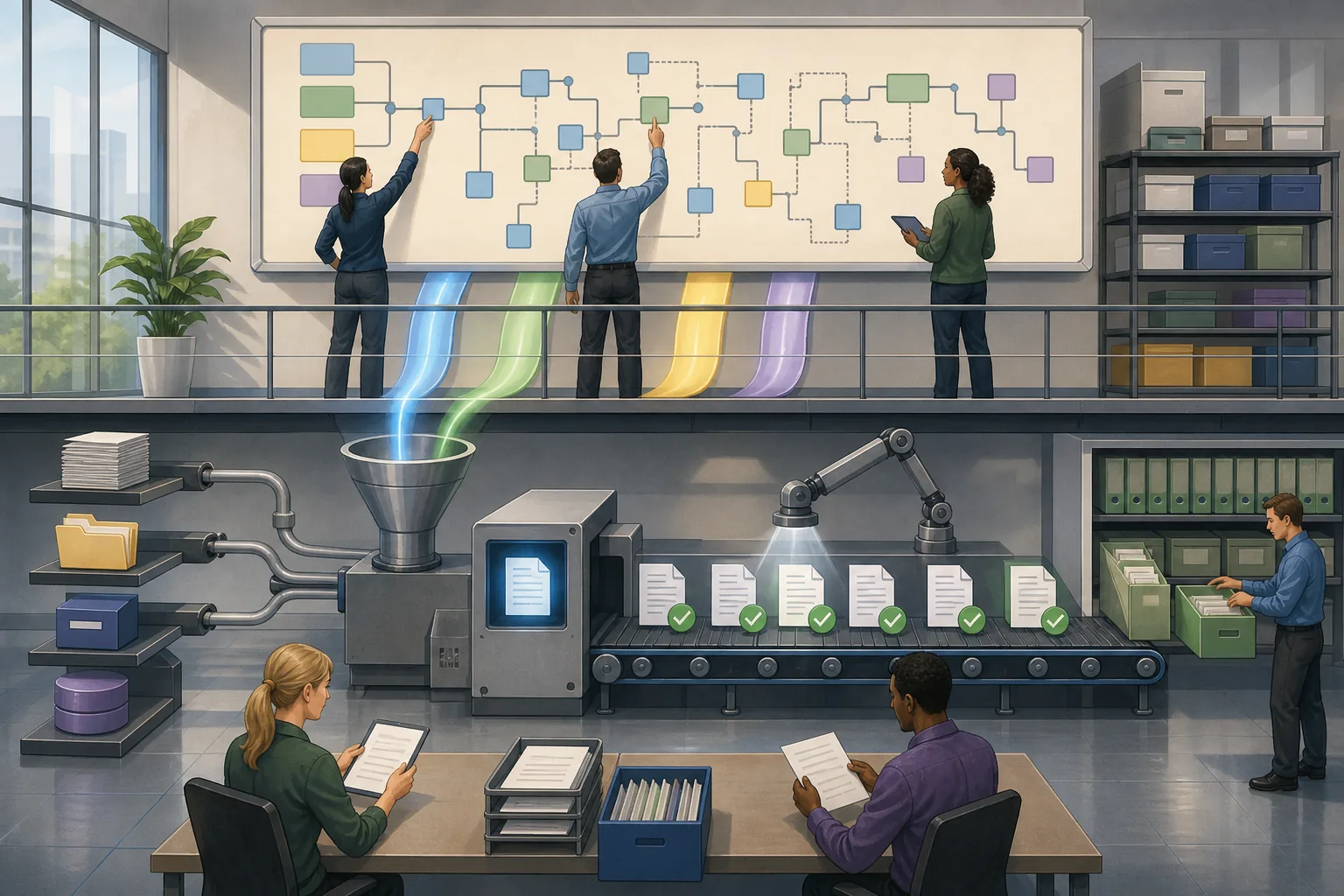 Illustration for Apptega Platform