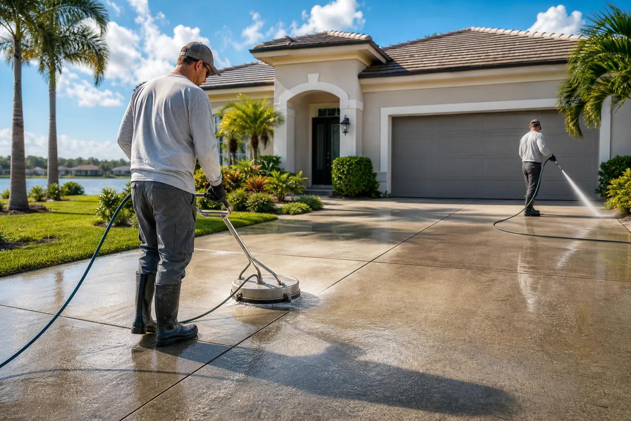 Best Concrete Cleaning Services in Central Florida