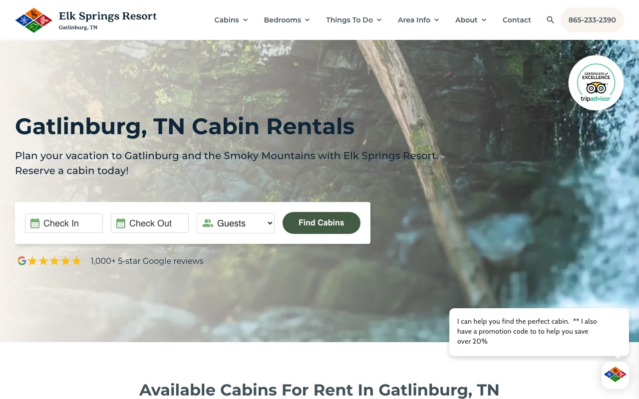 Illustration for Elk Springs Resort
