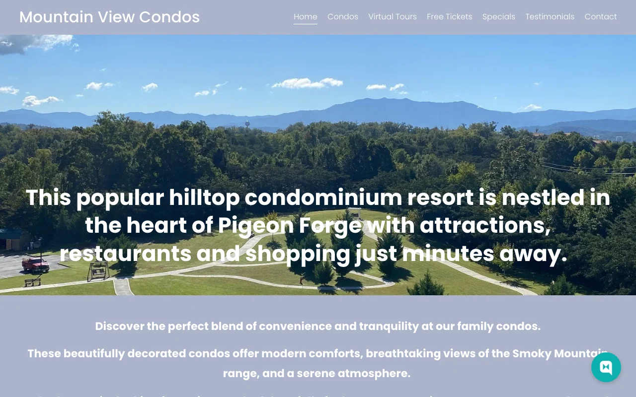 Illustration for Mountain View Condos