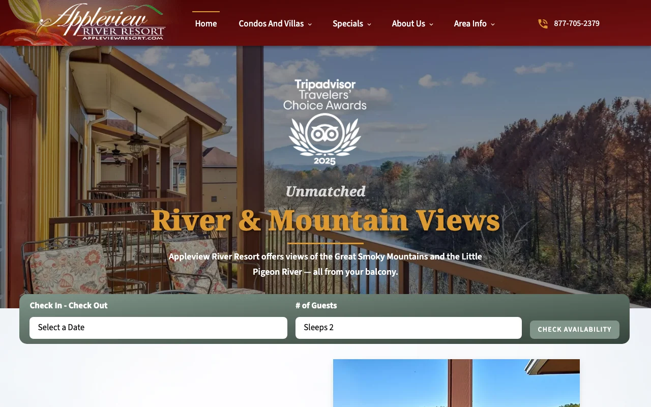 Illustration for Appleview River Resort