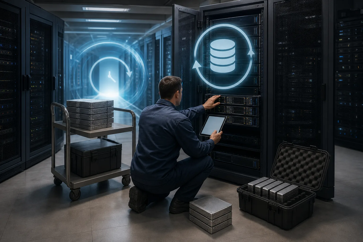 Illustration for Backup and Golden-Configuration Tools