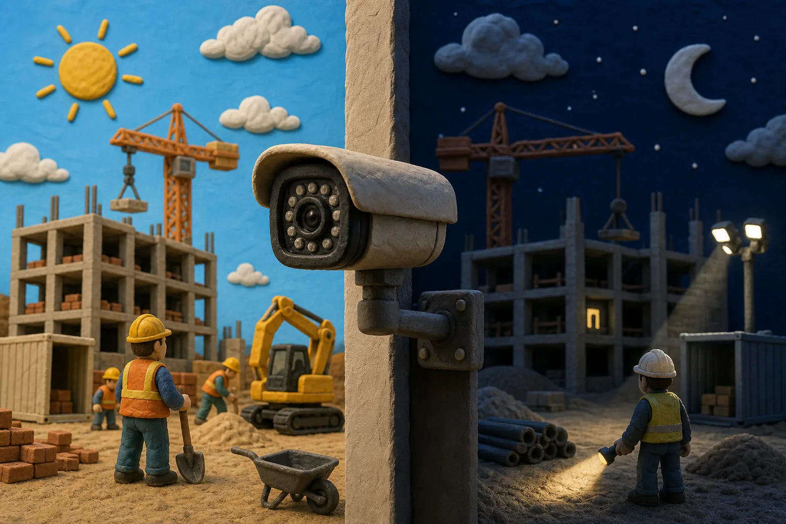Illustration for Day/night cameras