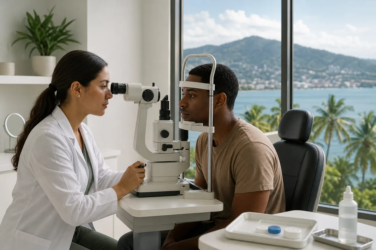 Contact Lens Exam Near Me in Trinidad