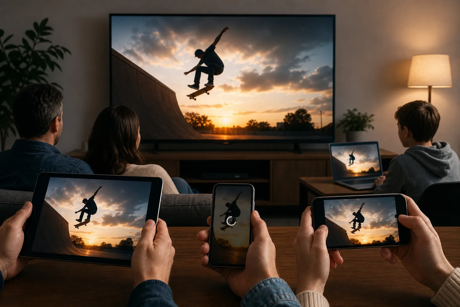 Illustration for Video Streaming Distribution Platforms