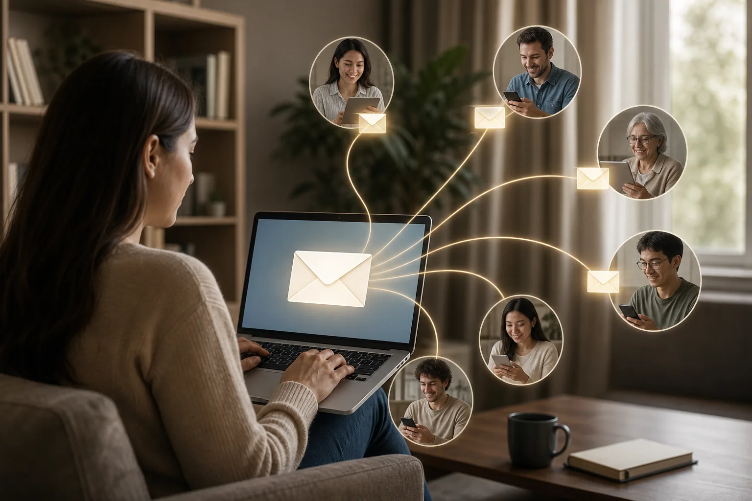 Illustration for Email Content Distribution Platforms
