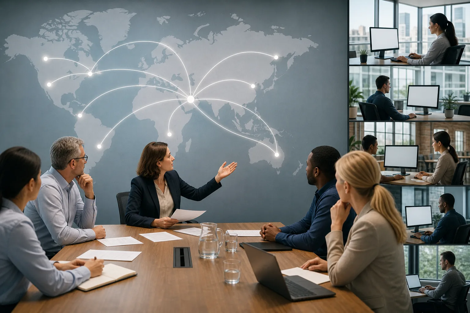 Illustration for Enterprise Content Syndication Services