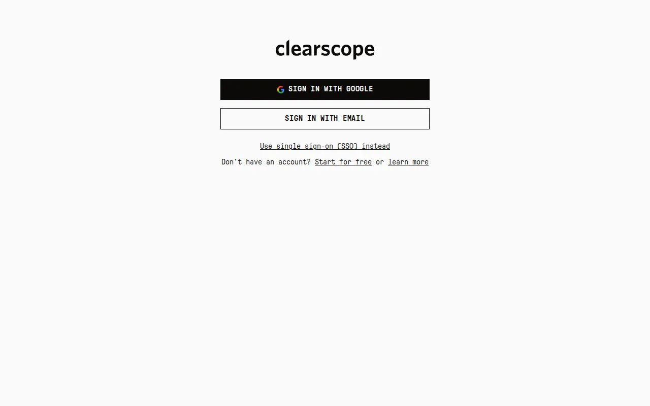 Clearscope: visual reference for 8. Clearscope