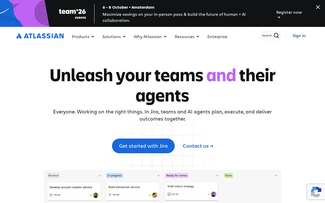 Atlassian: visual reference for 6. Atlassian, agile