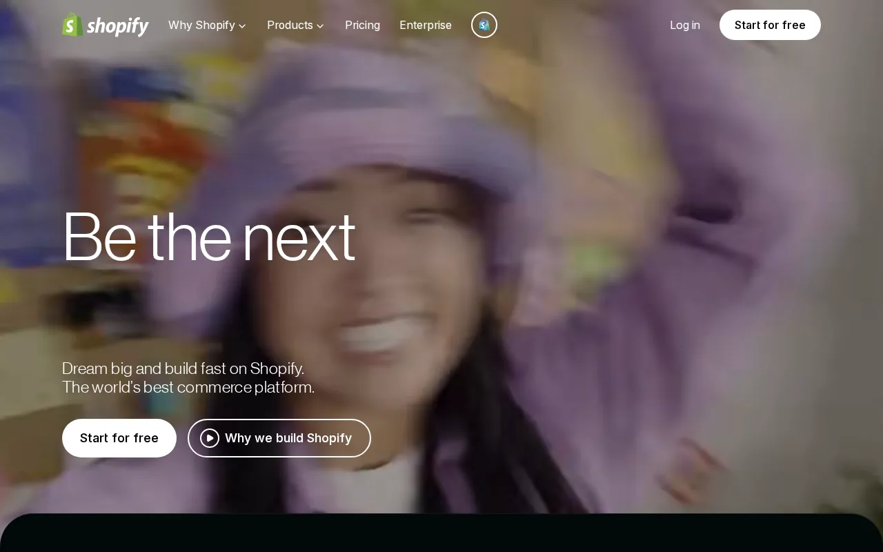 Shopify: visual reference for 11. Shopify, ecommerce marketing