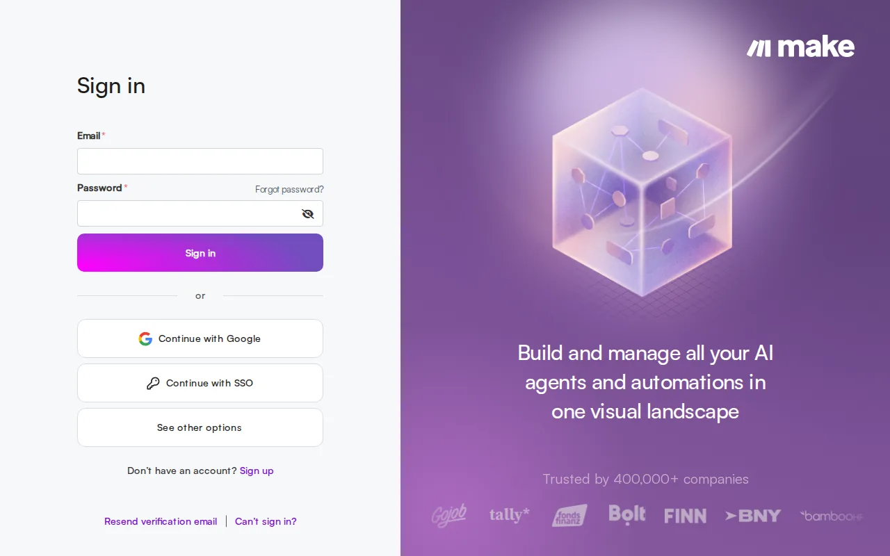 Make: visual reference for 4. Make, when the workflow is complicated