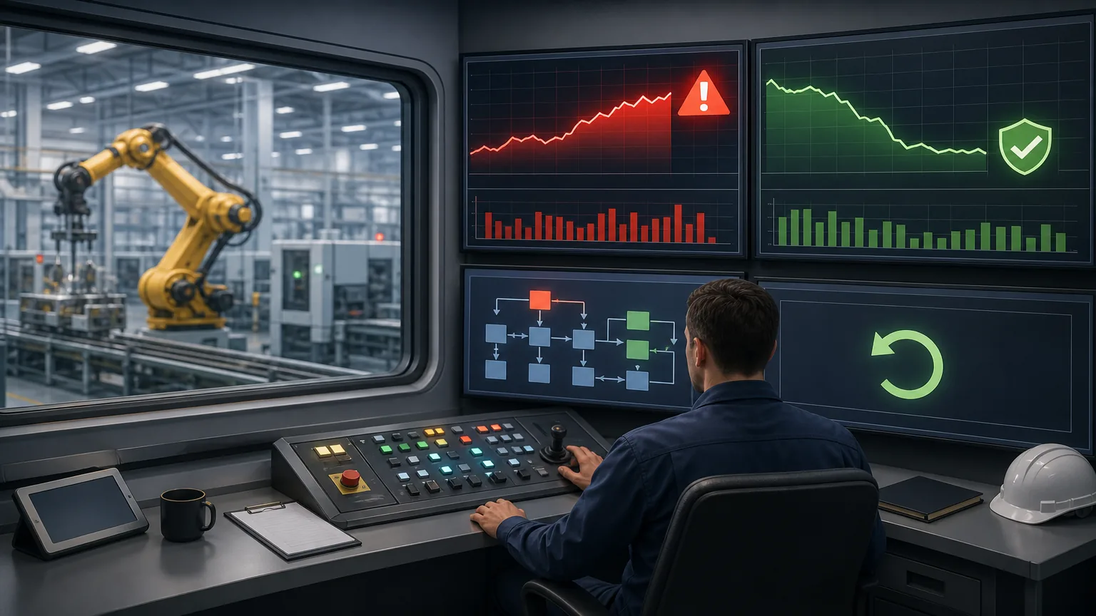 Automate Rollbacks Based on Real-Time Metrics: visual reference for 8. Automate Rollbacks Based on Real-Time Metrics , Recover Without Panic