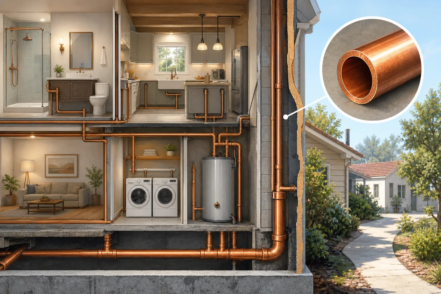 Illustration for Type L Copper