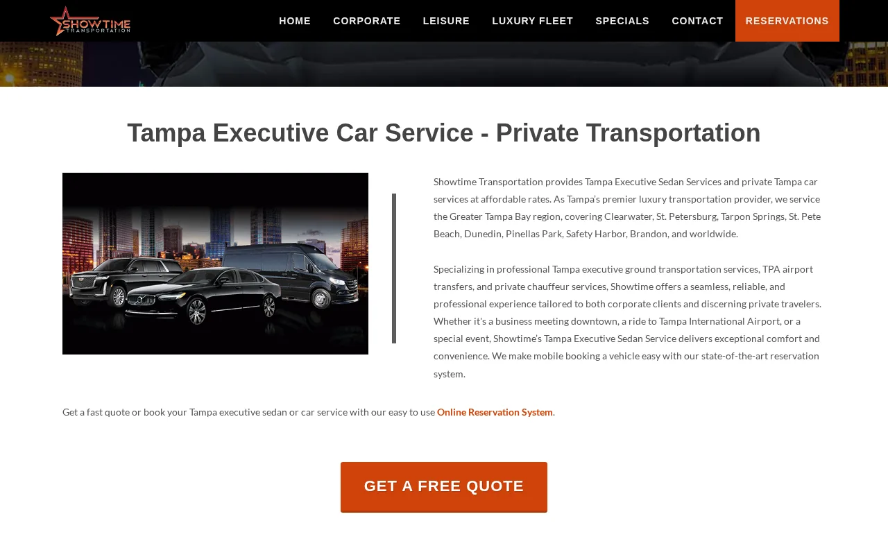 Executive Sedan Services: visual reference for 2. Executive Sedan Services — Polished Rides for Individual VIPs