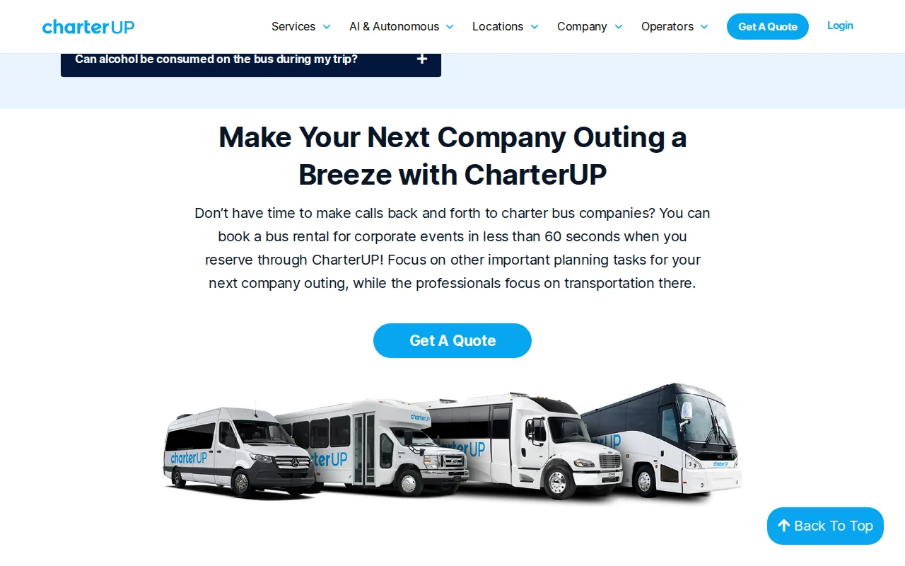 Charter Bus Companies: visual reference for 5. Charter Bus Companies — Best for Conferences and Off-Site Events
