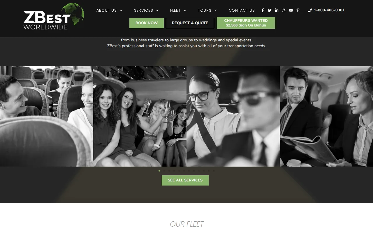 Limousine Services: visual reference for 6. Limousine Services — Classic Prestige for Awards and Galas
