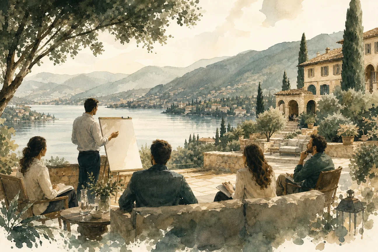 Best Corporate Retreat Italy Venues for Teams