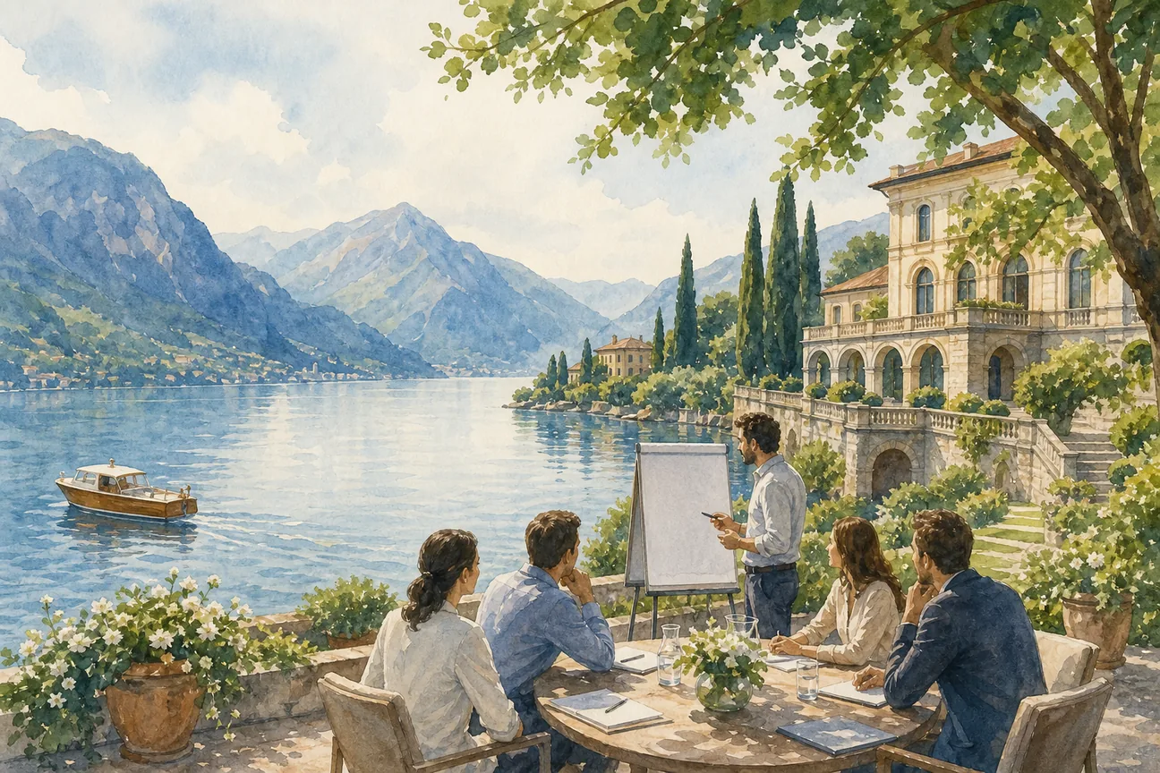 Best Corporate Retreat Lake Como Venues