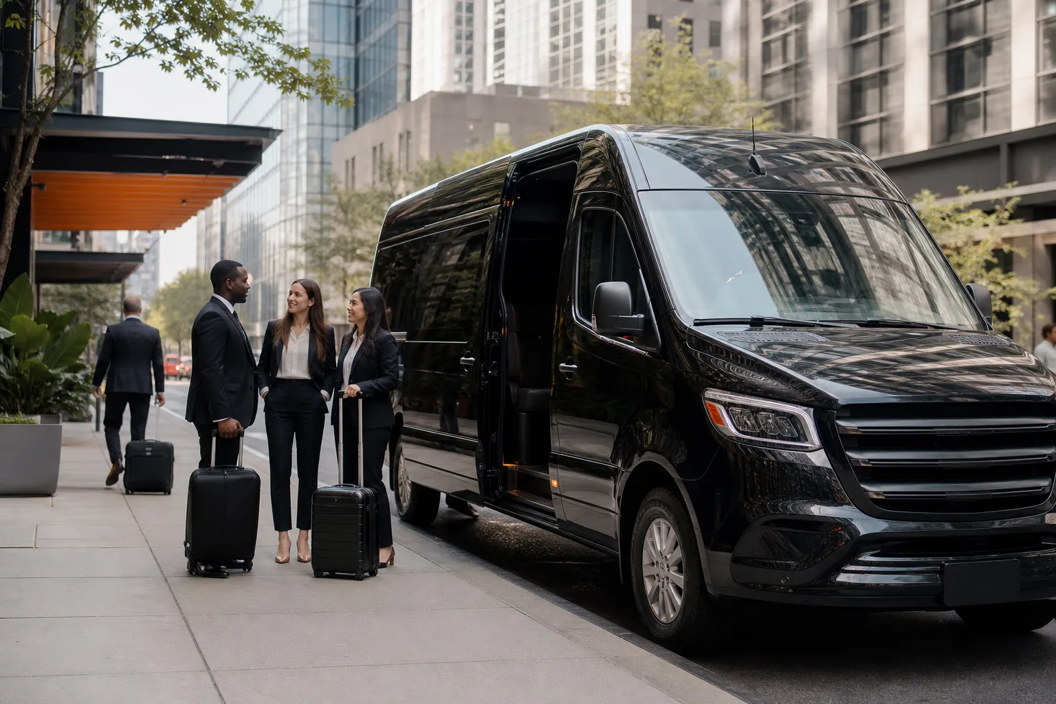 Corporate Van Service in NYC: Plan Business Travel