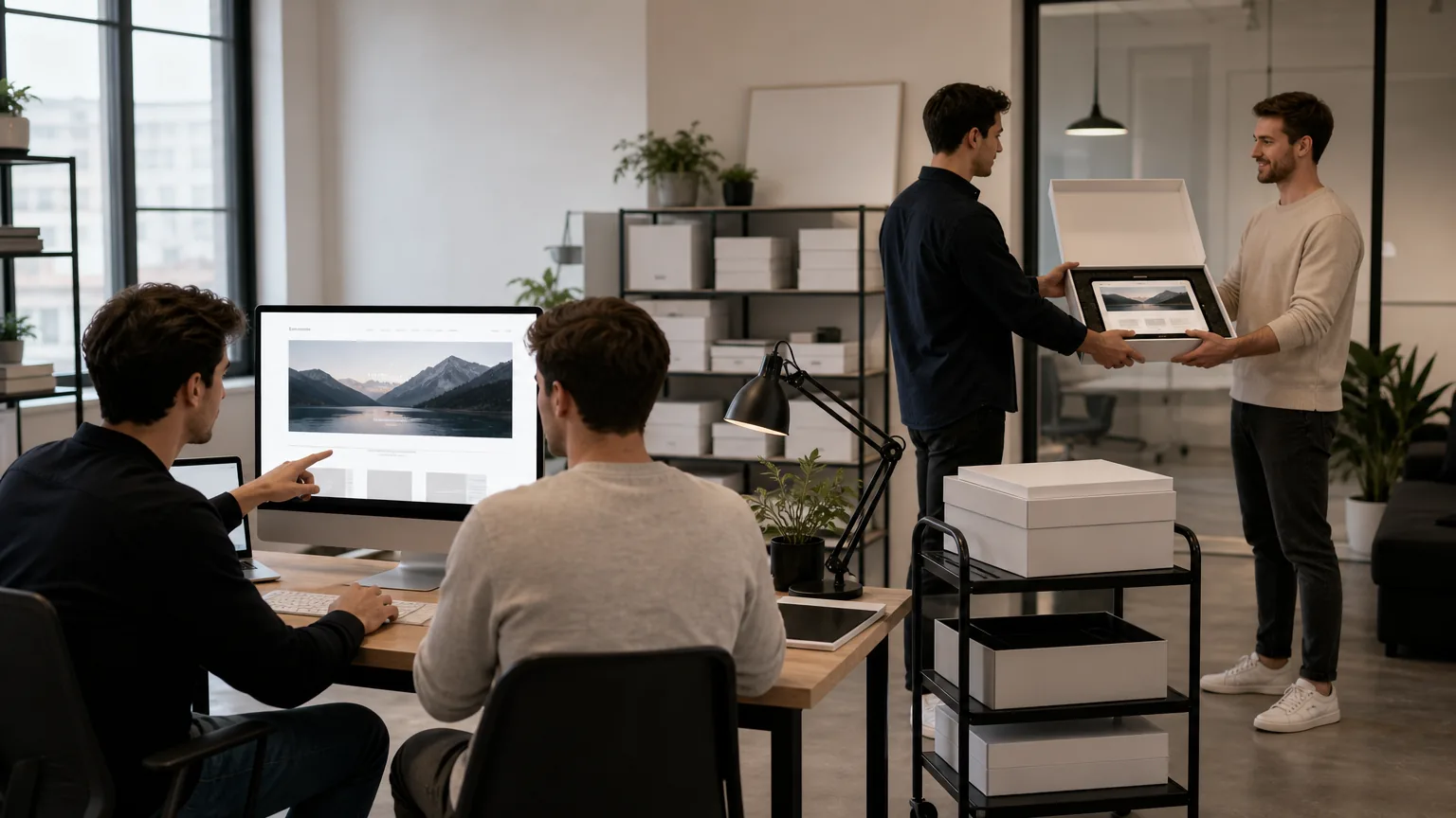 Reel Unlimited: visual reference for 2. Reel Unlimited , White‑label Webflow agency for agencies