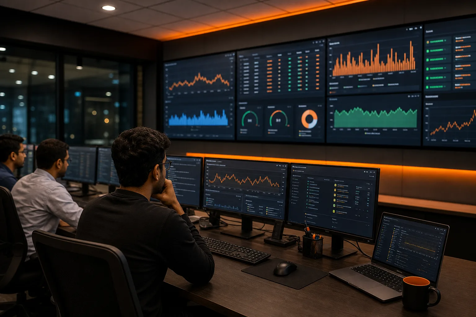 API testing deployment and monitoring dashboard for secure custom integrations.
