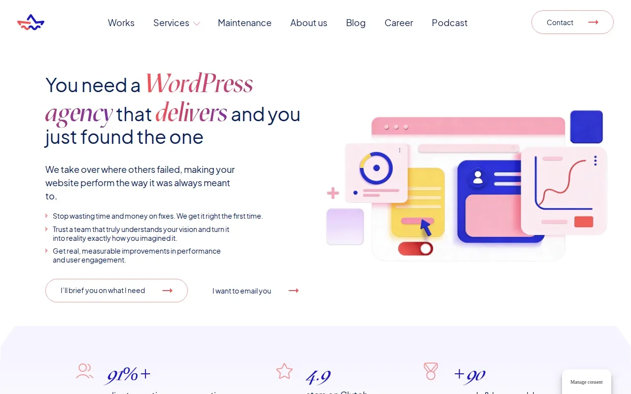 Screenshot of the Osom Studio website