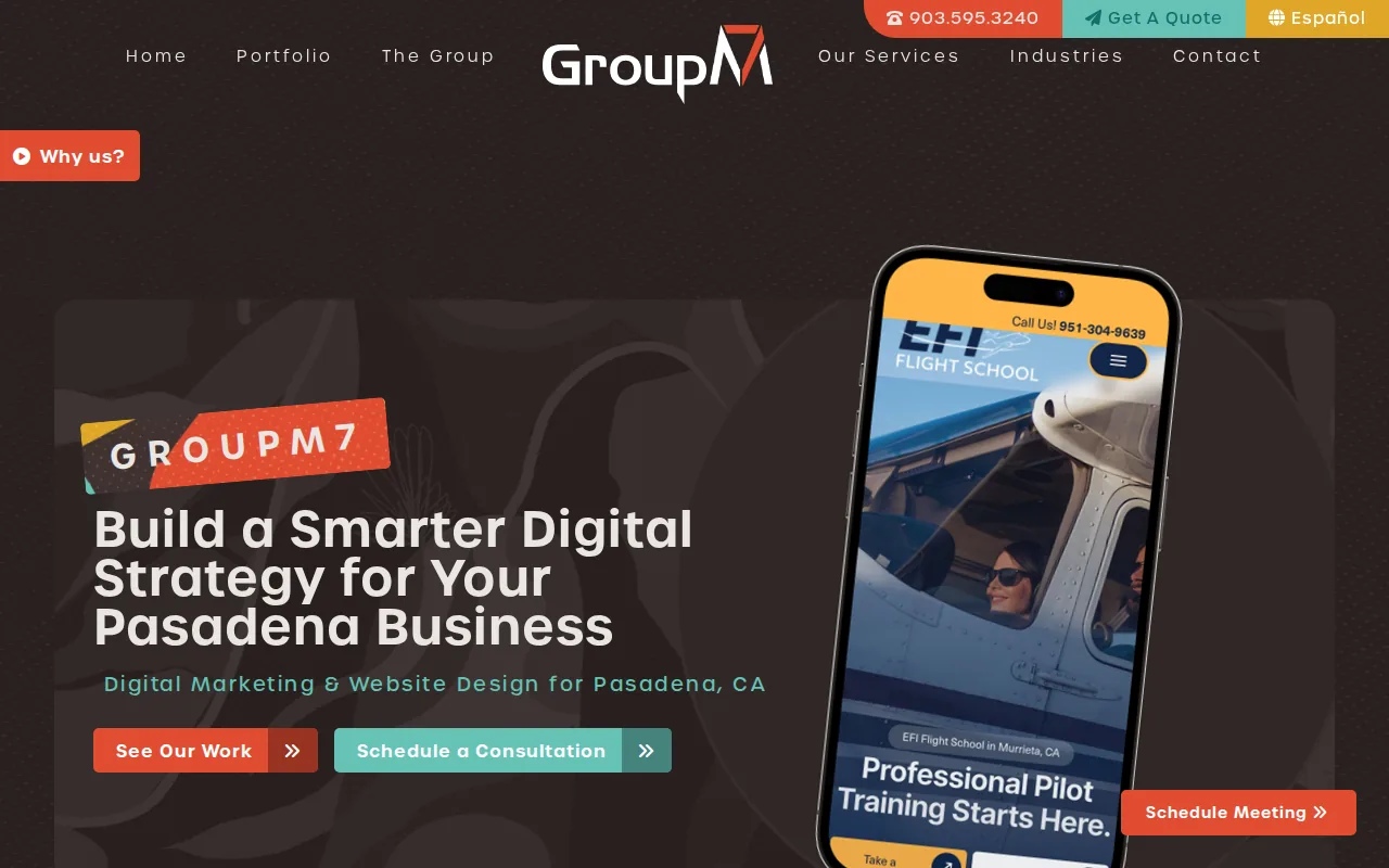 GroupM7: visual reference for 7. GroupM7 — End‑to‑end mobile solutions with scalable rates
