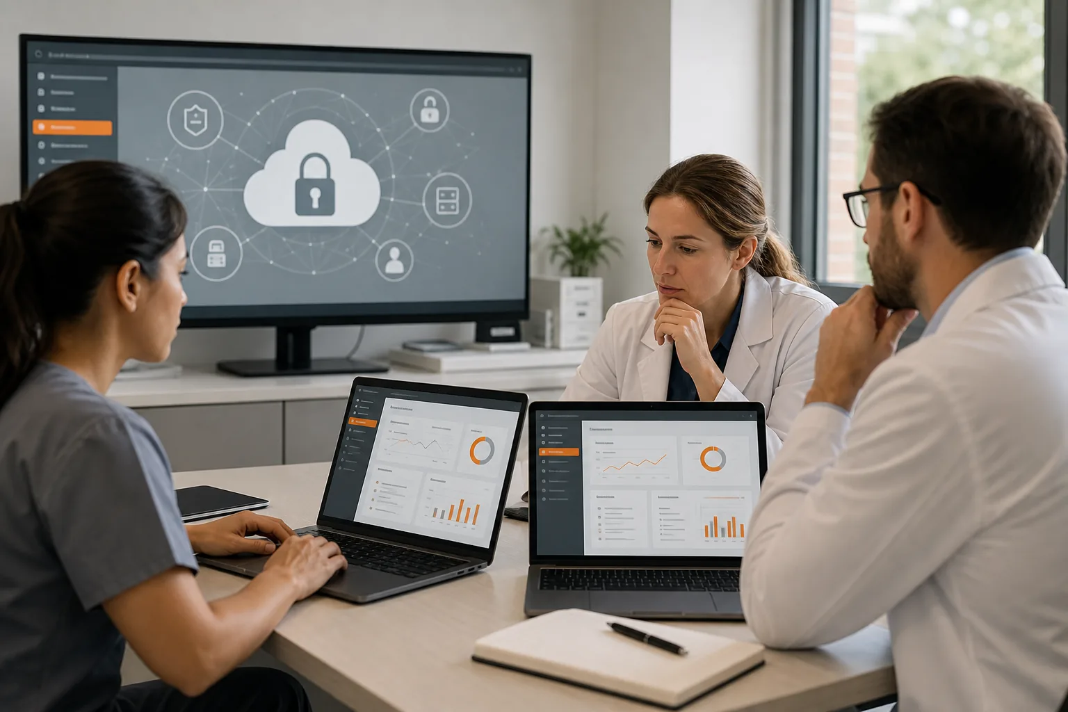 secure scalable custom software for healthcare compliance