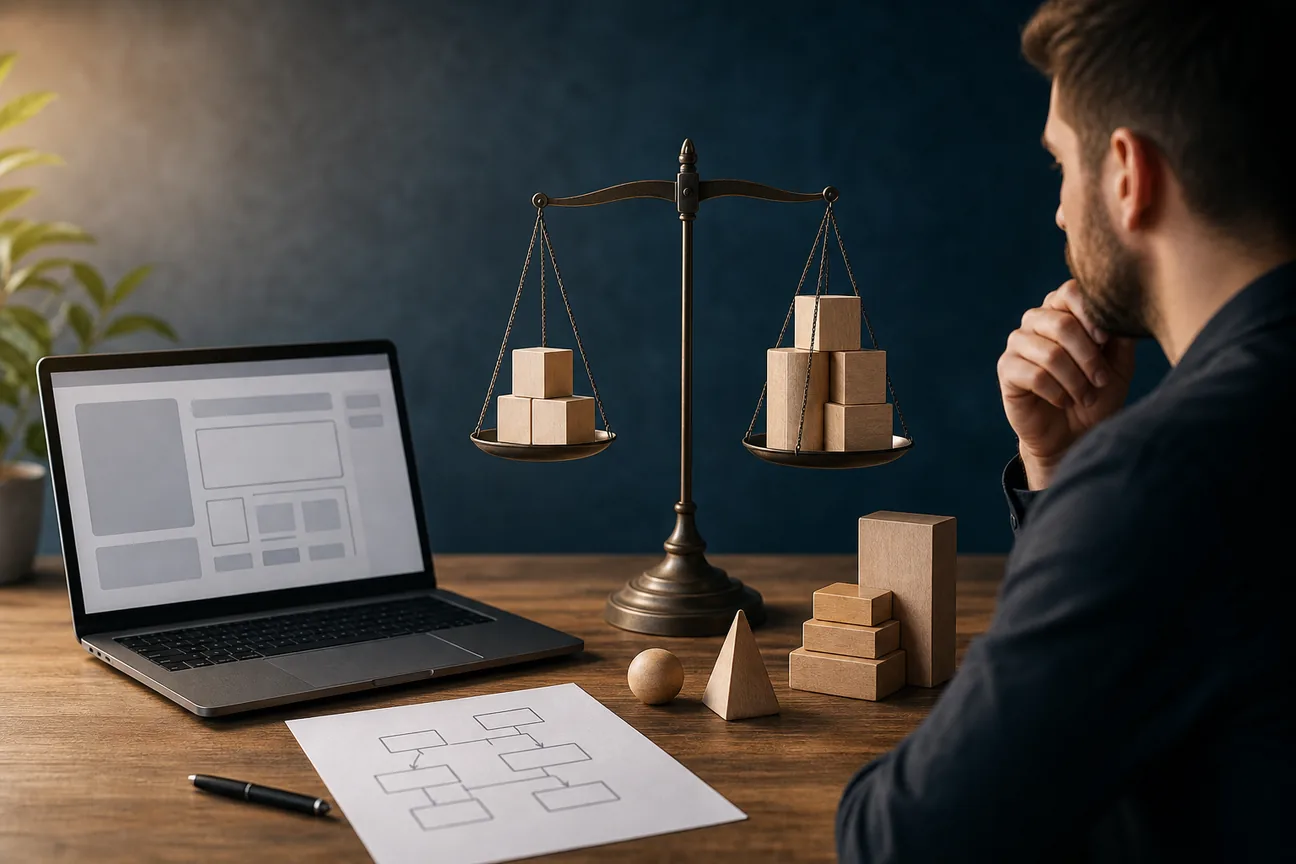 Editorial illustration for Best Custom Web Development Pricing Options